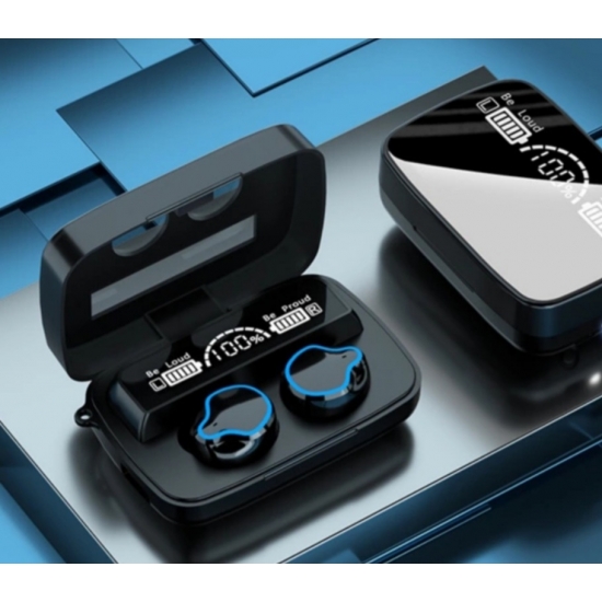Nowej generacji słuchawki bezprzewodowe BT model M10 z powerbankiem